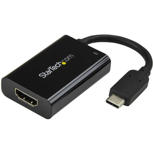 StarTech.com USB-C to HDMI Video Adapter with USB Power Delivery - 4K 60Hz CDP2HDUCP