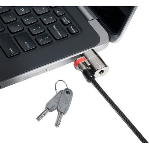 Kensington ClickSafe Keyed Laptop Lock for Dell Laptops and Tablets 67974