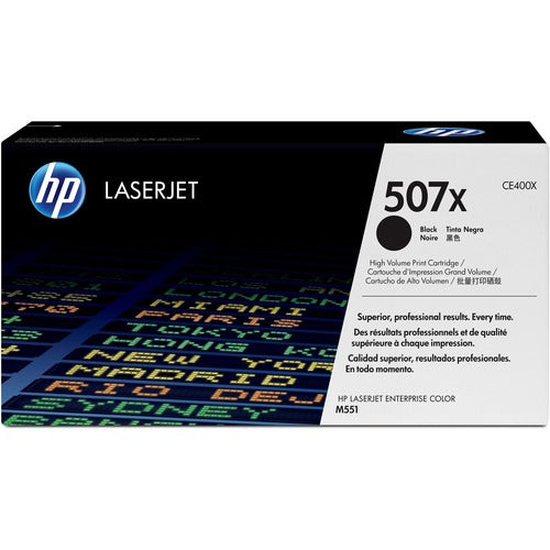 HP 507X (CE400X) Toner Cartridge CE400X