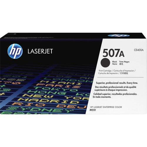 HP 507A (CE400A) Toner Cartridge CE400A