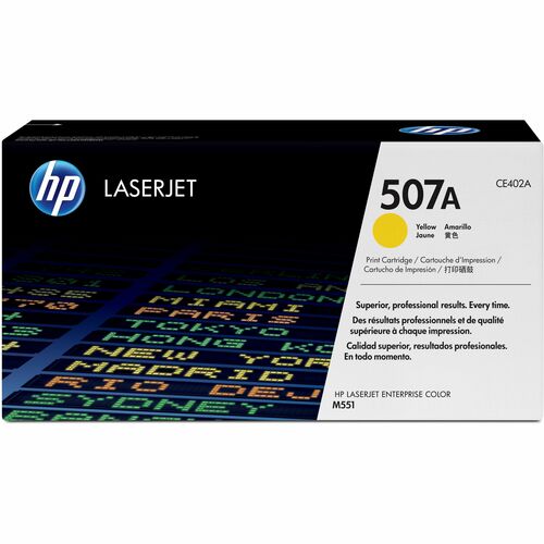 HP 507A (CE402A) Toner Cartridge CE402A