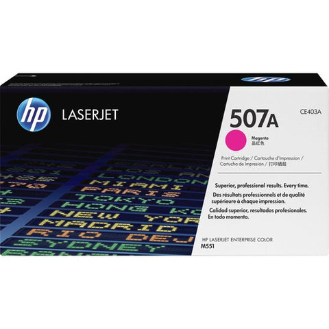 HP 507A (CE403A) Toner Cartridge CE403A