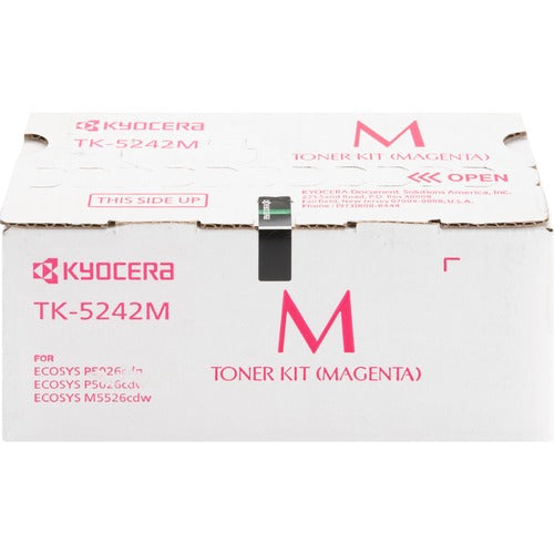 Kyocera Ecosys P5026/M5526 Toner Cartridge TK-5242M