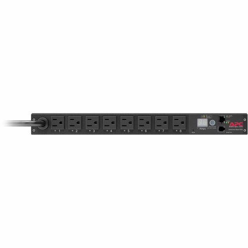 APC by Schneider Electric Rack PDU, Switched, 1U, 15A, 100/120V, (8)5-15 AP7900B