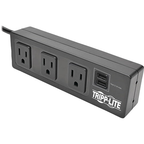 Tripp Lite by Eaton Protect It! TLP310USBC Surge Suppressor/Protector TLP310USBC