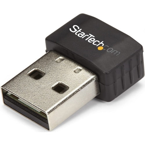 StarTech.com USB Wi-Fi Adapter - AC600 - Dual-Band Nano Wireless Adapter USB433ACD1X1