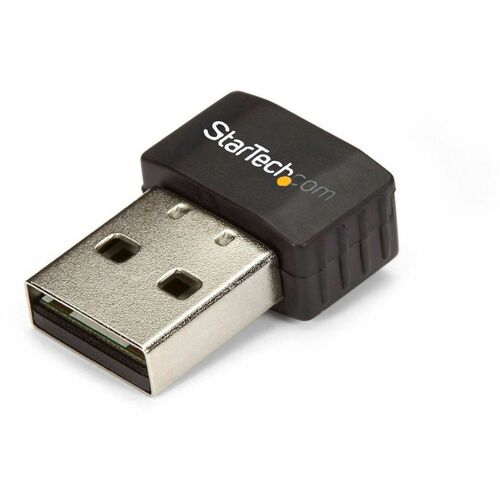 StarTech.com USB Wi-Fi Adapter - AC600 - Dual-Band Nano Wireless Adapter USB433ACD1X1