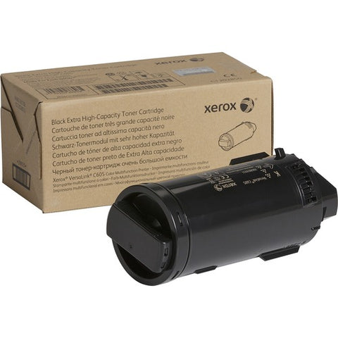 Xerox Genuine Black Extra High Capacity Toner Cartridge For The VersaLink C605 106R03931