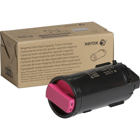 Xerox Genuine Magenta Extra High Capacity Toner Cartridge For The VersaLink C500/C505 106R03867