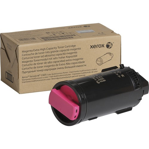 Xerox Genuine Magenta Extra High Capacity Toner Cartridge For The VersaLink C605 106R03929