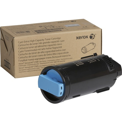 Xerox Genuine Cyan Extra High Capacity Toner Cartridge For The VersaLink C500/C505 106R03866