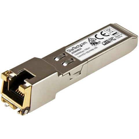 StarTech.com HP JD089B Compatible SFP Transceiver Module - 10/100/1000BASE-TX JD089BST