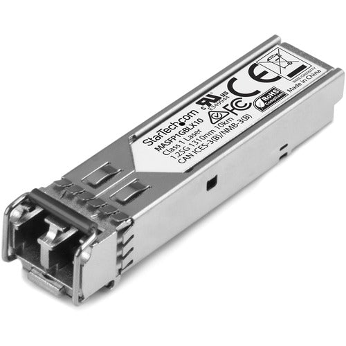 StarTech.com Cisco Meraki MA-SFP-1GB-LX10 Compatible SFP Transceiver Module - 1000BASE-LX MASFP1GBLX10