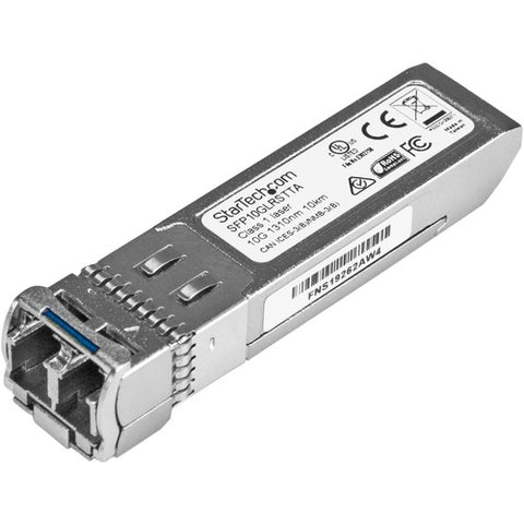 StarTech.com Cisco SFP-10G-LR Compatible SFP+ Transceiver Module - 10GBASE-LR SFP10GLRSTTA