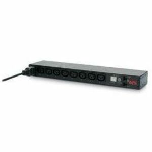 APC by Schneider Electric Rack PDU, Switched, 1U, 16A, 208/230V, (8)C13 AP7921B