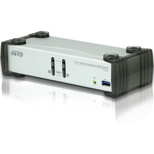 ATEN 2-Port USB 3.0 DisplayPort KVMP Switch CS1912