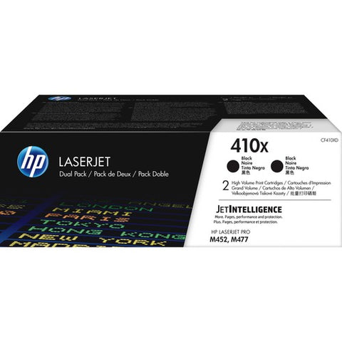 HP 410X (CF410XD) Toner Cartridge CF410XD