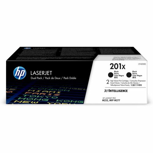 HP 201X (CF400XD) Toner Cartridge CF400XD