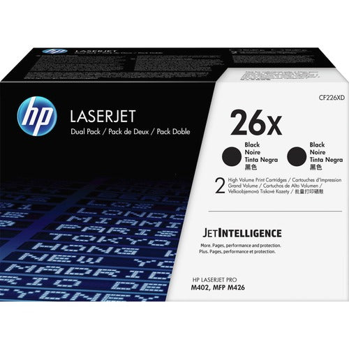 HP 26X (CF226XD) Toner Cartridge CF226XD