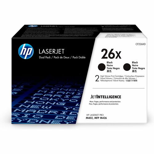 HP 26X (CF226XD) Toner Cartridge CF226XD