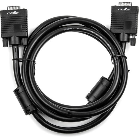 Rocstor Premium High-Resolution SVGA/VGA Monitor Cable Y10C138-B1