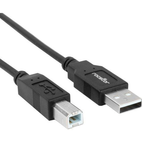 Rocstor 6 ft USB 2.0 Type-A to Type-B Cable - M/M Y10C116-B1