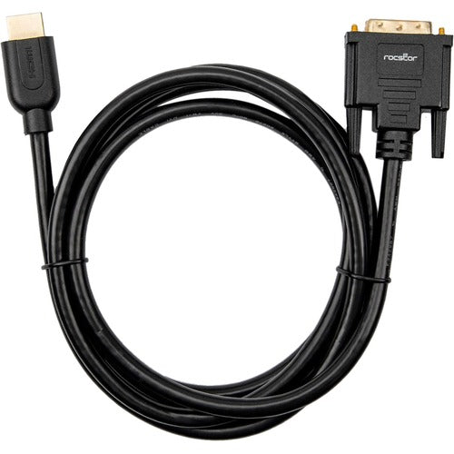 Rocstor Premium HDMI to DVI-D Digital Video Cable Y10C124-B1