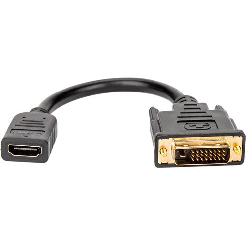 Rocstor Premium 8in HDMI Female to DVI-D Male Video Cable Adapter Y10C123-B1