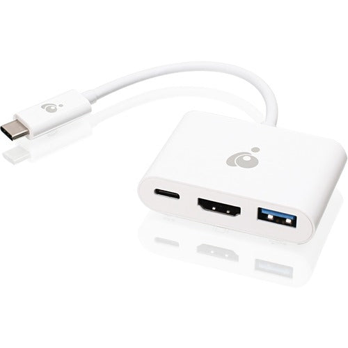 IOGEAR USB-C to HDMI / USB Multiport Adapter GUC3C3H