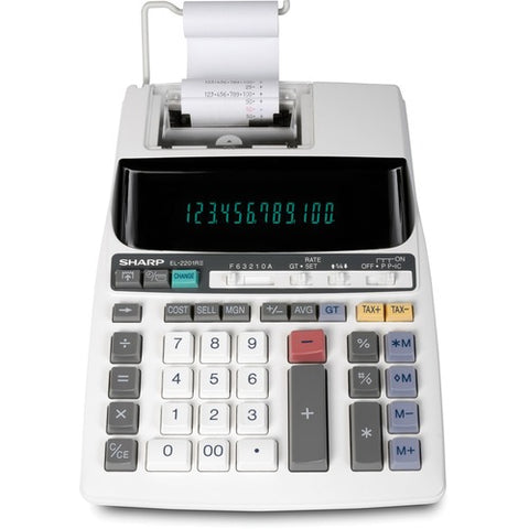 Sharp EL2201RII 2-colour Printing Calculator EL2201RII