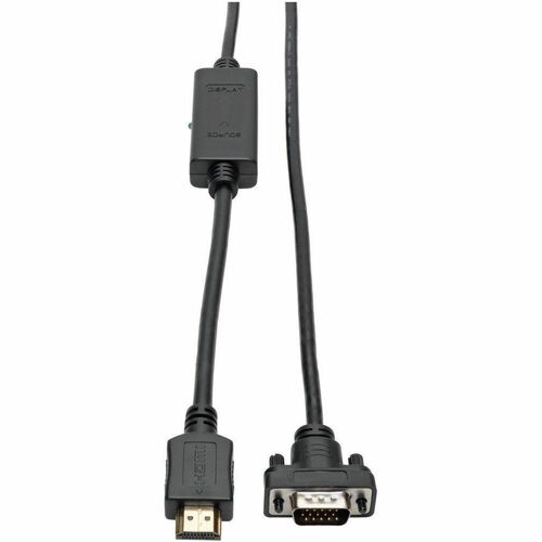 Tripp Lite series P566-006-VGA HDMI to VGA Active Converter Cable, 6 ft. P566-006-VGA