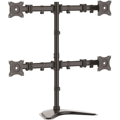 StarTech.com Quad-Monitor Desktop Stand - Articulating ARMBARQUAD