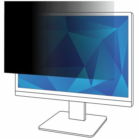 3M Privacy Filter for 25in Monitor, 16:9, PF250W9B PF250W9B