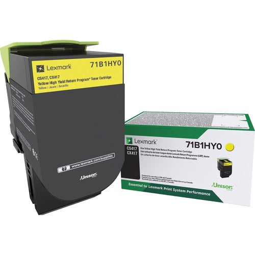 Lexmark Toner Cartridge 71B1HY0