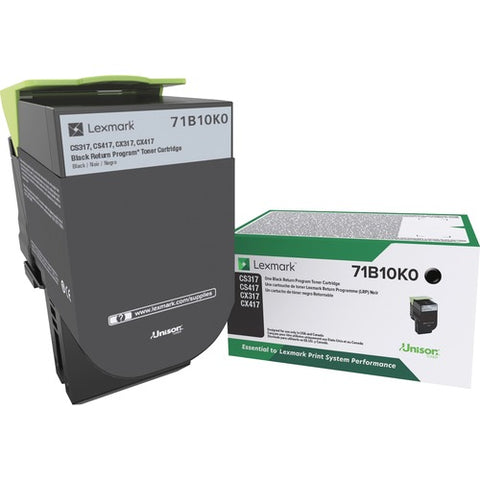 Lexmark Toner Cartridge 71B10K0