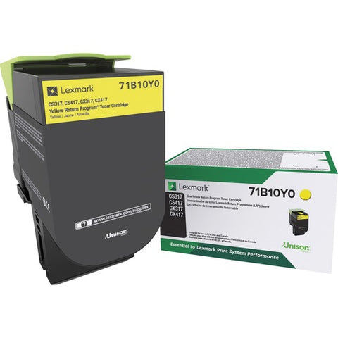 Lexmark Toner Cartridge 71B10Y0