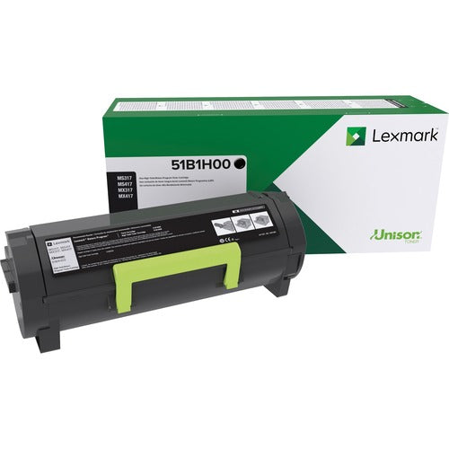 Lexmark High Yield Toner Cartridge 51B1H00