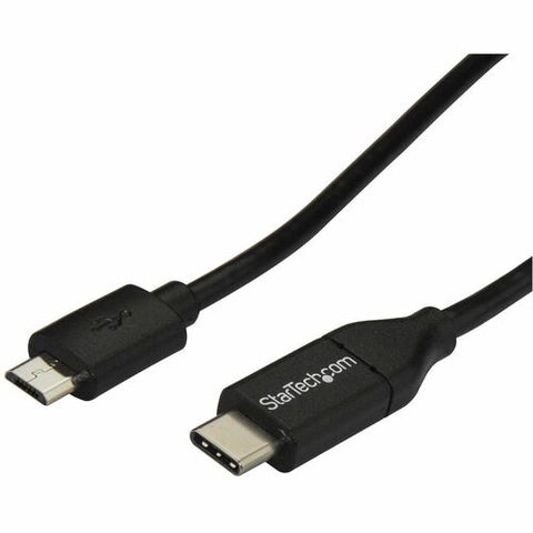 StarTech.com USB-C to Micro-B Cable - M/M - 2 m (6 ft.) - USB 2.0 USB2CUB2M