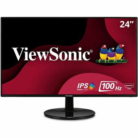 ViewSonic VA2459-smh - 24" 1080p IPS Monitor with FreeSync, HDMI and VGA Inputs VA2459-SMH