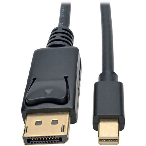 Tripp Lite series P583-006-BK DisplayPort/Mini-DisplayPort Audio/Video Cable P583-006-BK