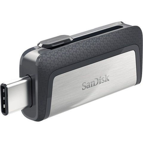 SanDisk 64GB Ultra Dual USB 3.0 USB Type C Flash Drive SDDDC2-064G-G46