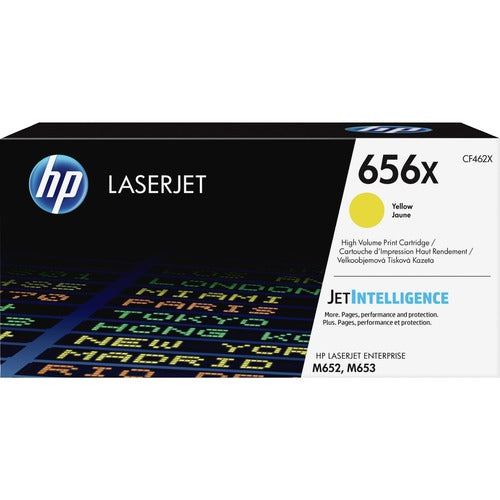 HP 656X (CF462X) Toner Cartridge CF462X