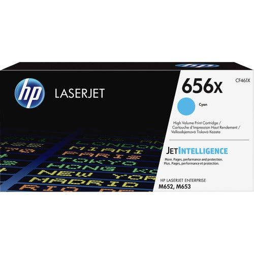 HP 656X (CF461X) Toner Cartridge CF461X