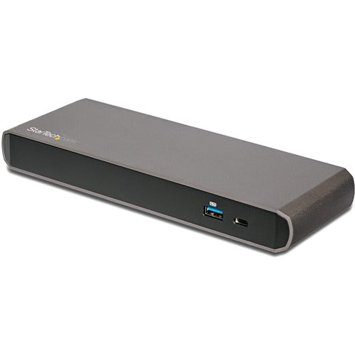 StarTech.com Dual 4K Monitor Thunderbolt 3 Dock with 3x USB 3.0 Ports TB3DK2DPPD