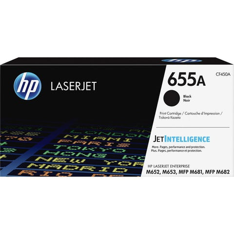 HP 655A (CF450A) Toner Cartridge CF450A