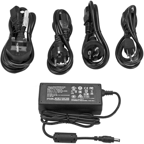 StarTech.com DC Power Adapter - 12V, 5A SVA12M5NA