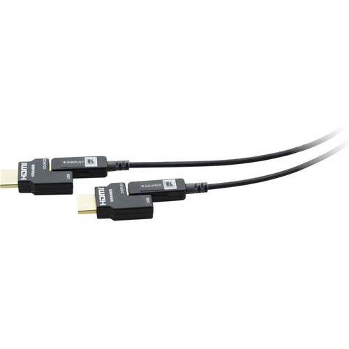 Kramer Active Optical 4K Pluggable HDMI Cable - Plenum rated CP-AOCH/60-98