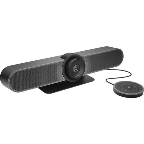 Logitech MeetUp ConferenceCam with 120-degree FOV and 4K )ptics 960-001201