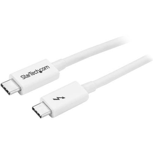 StarTech.com USB Data Transfer Cable TBLT3MM1MW