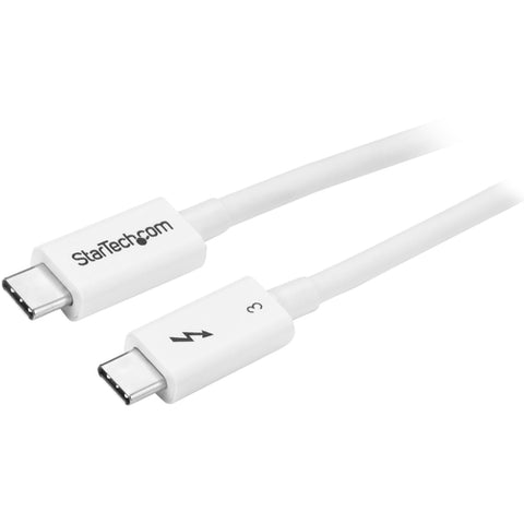 StarTech.com USB Data Transfer Cable TBLT34MM50CW